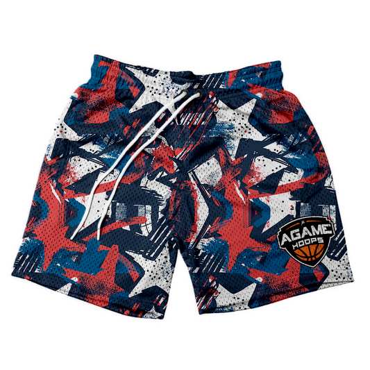 Hometown Hoops "Philly" Stars Shorts